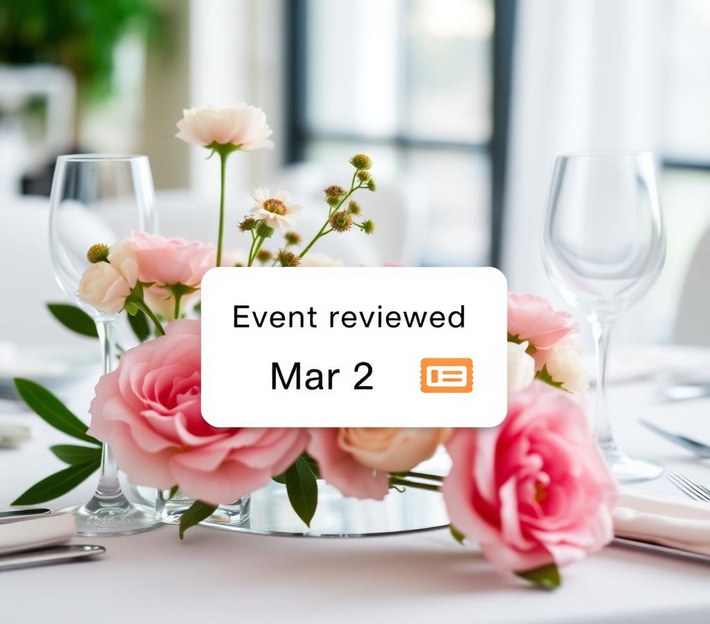 Events without the clipboard